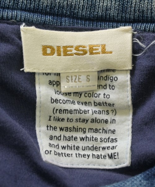 DIESEL（ディーゼル）カーディガン 青 サイズ:S メンズ/2200699021203