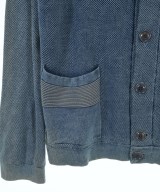 DIESEL（ディーゼル）カーディガン 青 サイズ:S メンズ/2200699021203