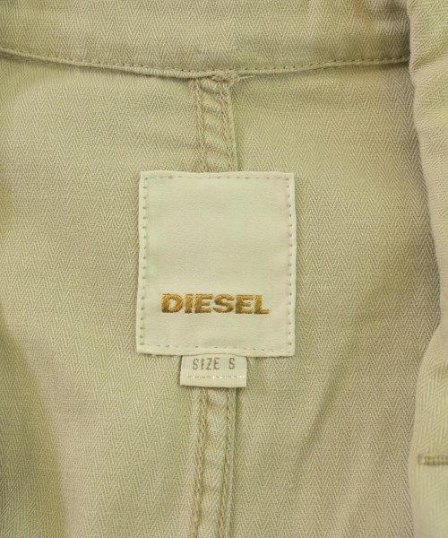 DIESEL（ディーゼル）カジュアルジャケット ベージュ サイズ:S メンズ/2200699021258