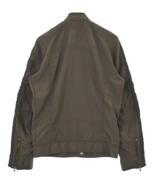 DIESEL（ディーゼル）ライダース 茶 サイズ:M メンズ/2200699021296