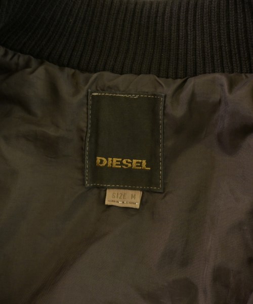 DIESEL（ディーゼル）ライダース 茶 サイズ:M メンズ/2200699021296