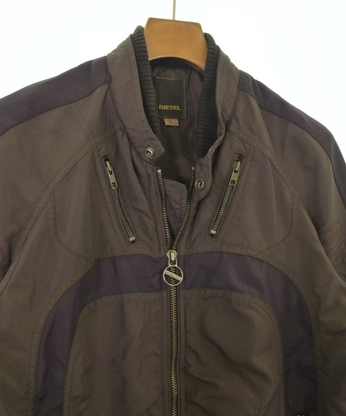 DIESEL（ディーゼル）ライダース 茶 サイズ:M メンズ/2200699021296