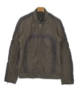 DIESEL（ディーゼル）ライダース 茶 サイズ:M メンズ/2200699021296