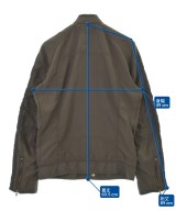 DIESEL（ディーゼル）ライダース 茶 サイズ:M メンズ/2200699021296