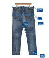 DIESEL（ディーゼル）その他 紺 サイズ:34(XL位) メンズ/2200704347274