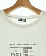DIESEL（ディーゼル）Tシャツ・カットソー 白 サイズ:XL メンズ/2200707369068