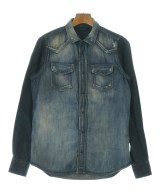 DIESEL（ディーゼル）カジュアルシャツ 紺 サイズ:S メンズ/2200707553078