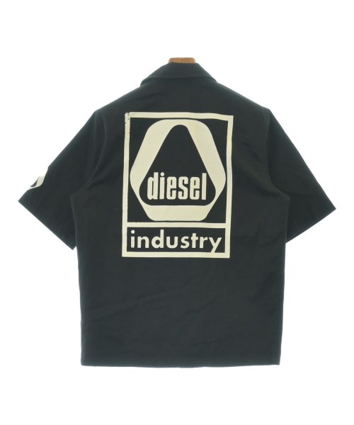 DIESEL（ディーゼル）カジュアルシャツ 黒 サイズ:46(M位) メンズ/2200707553092