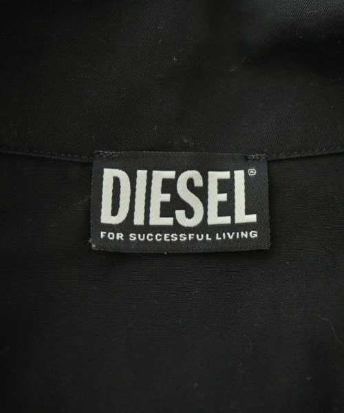 DIESEL（ディーゼル）カジュアルシャツ 黒 サイズ:46(M位) メンズ/2200707553092
