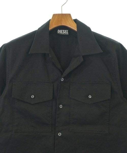 DIESEL（ディーゼル）カジュアルシャツ 黒 サイズ:46(M位) メンズ/2200707553092