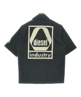 DIESEL（ディーゼル）カジュアルシャツ 黒 サイズ:46(M位) メンズ/2200707553092