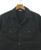 DIESEL（ディーゼル）カジュアルシャツ 黒 サイズ:46(M位) メンズ/2200707553092