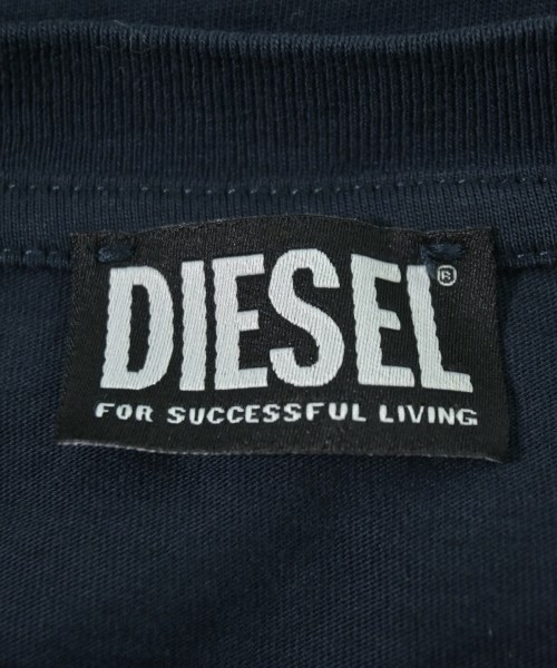 DIESEL（ディーゼル）Tシャツ・カットソー 紺 サイズ:L メンズ/2200707830018
