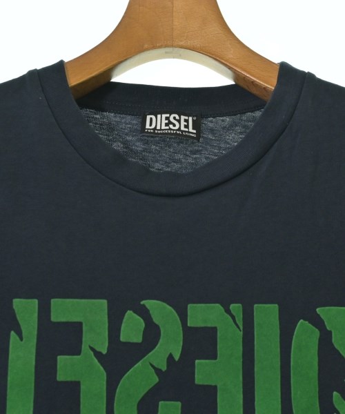 DIESEL（ディーゼル）Tシャツ・カットソー 紺 サイズ:L メンズ/2200707830018