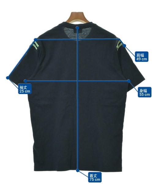 DIESEL（ディーゼル）Tシャツ・カットソー 紺 サイズ:L メンズ/2200707830018