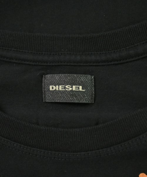 DIESEL（ディーゼル）Tシャツ・カットソー 黒 サイズ:S メンズ/2200708136010