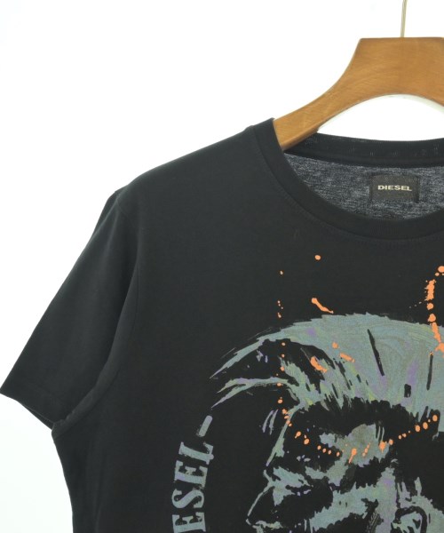 DIESEL（ディーゼル）Tシャツ・カットソー 黒 サイズ:S メンズ/2200708136010