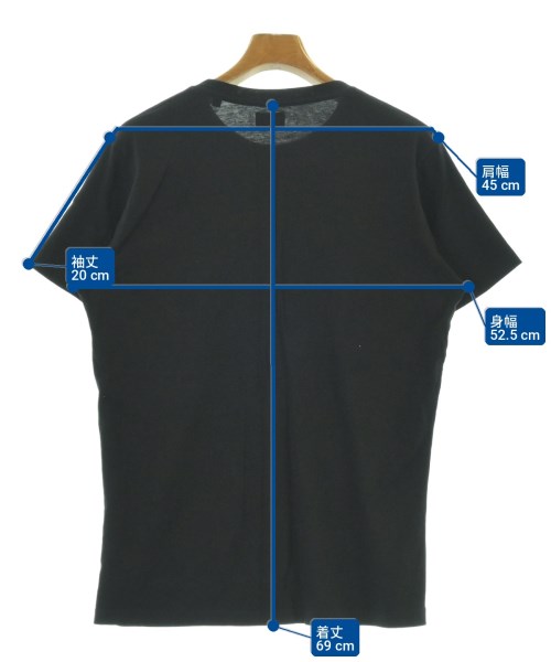 DIESEL（ディーゼル）Tシャツ・カットソー 黒 サイズ:S メンズ/2200708136010