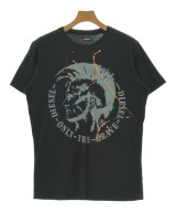 DIESEL（ディーゼル）Tシャツ・カットソー 黒 サイズ:S メンズ/2200708136010