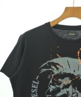 DIESEL（ディーゼル）Tシャツ・カットソー 黒 サイズ:S メンズ/2200708136010