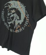DIESEL（ディーゼル）Tシャツ・カットソー 黒 サイズ:S メンズ/2200708136010