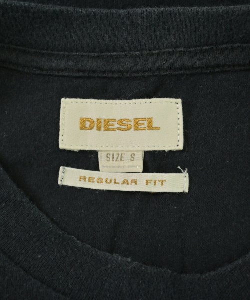 DIESEL（ディーゼル）Tシャツ・カットソー 黒 サイズ:S メンズ/2200708136034