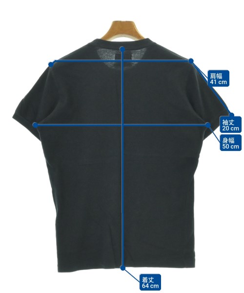 DIESEL（ディーゼル）Tシャツ・カットソー 黒 サイズ:S メンズ/2200708136034