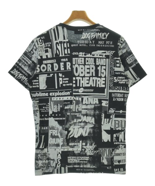 DIESEL（ディーゼル）Tシャツ・カットソー 黒 サイズ:S メンズ/2200708136041