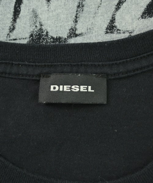 DIESEL（ディーゼル）Tシャツ・カットソー 黒 サイズ:S メンズ/2200708136041