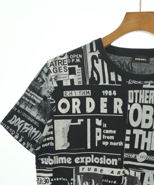 DIESEL（ディーゼル）Tシャツ・カットソー 黒 サイズ:S メンズ/2200708136041