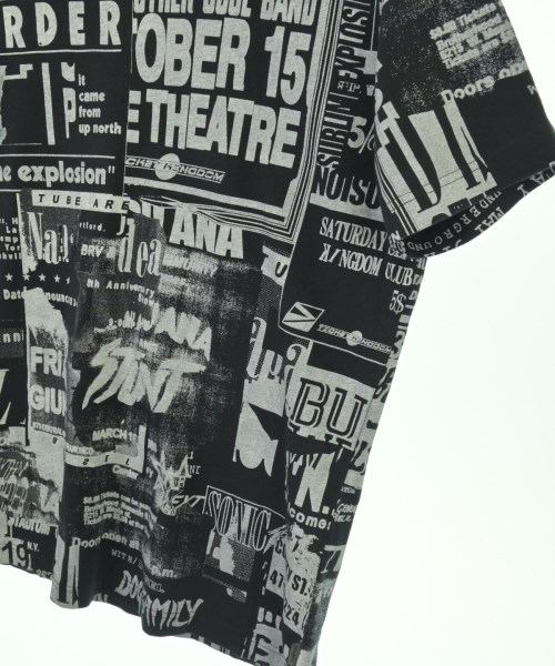 DIESEL（ディーゼル）Tシャツ・カットソー 黒 サイズ:S メンズ/2200708136041