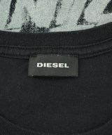 DIESEL（ディーゼル）Tシャツ・カットソー 黒 サイズ:S メンズ/2200708136041