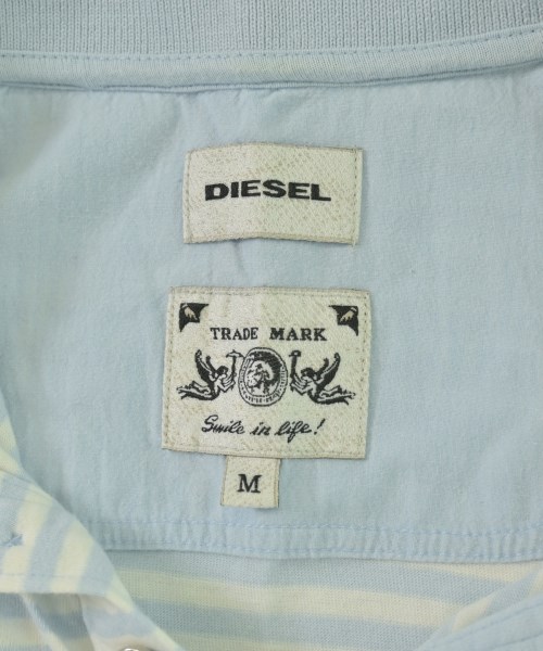 DIESEL（ディーゼル）ポロシャツ 青 サイズ:M メンズ/2200708136065