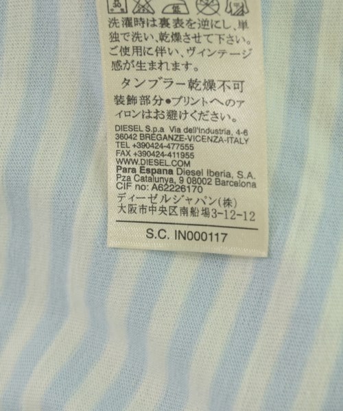 DIESEL（ディーゼル）ポロシャツ 青 サイズ:M メンズ/2200708136065