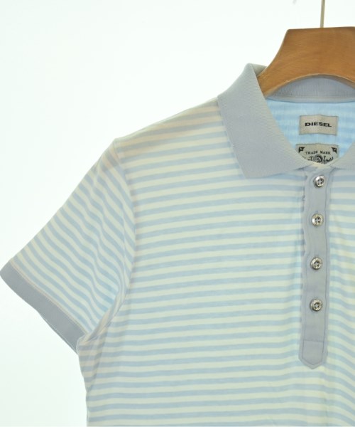 DIESEL（ディーゼル）ポロシャツ 青 サイズ:M メンズ/2200708136065