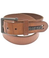DIESEL（ディーゼル）ベルト ベージュ サイズ:85 メンズ/2200708136096
