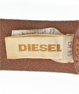 DIESEL（ディーゼル）ベルト ベージュ サイズ:85 メンズ/2200708136096