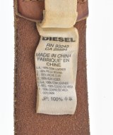 DIESEL（ディーゼル）ベルト ベージュ サイズ:85 メンズ/2200708136096
