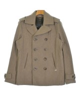 DIESEL（ディーゼル）ピーコート 茶 サイズ:M メンズ/2200705709101