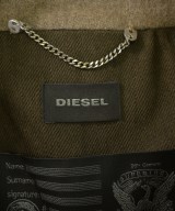DIESEL（ディーゼル）ピーコート 茶 サイズ:M メンズ/2200705709101