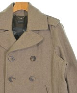 DIESEL（ディーゼル）ピーコート 茶 サイズ:M メンズ/2200705709101