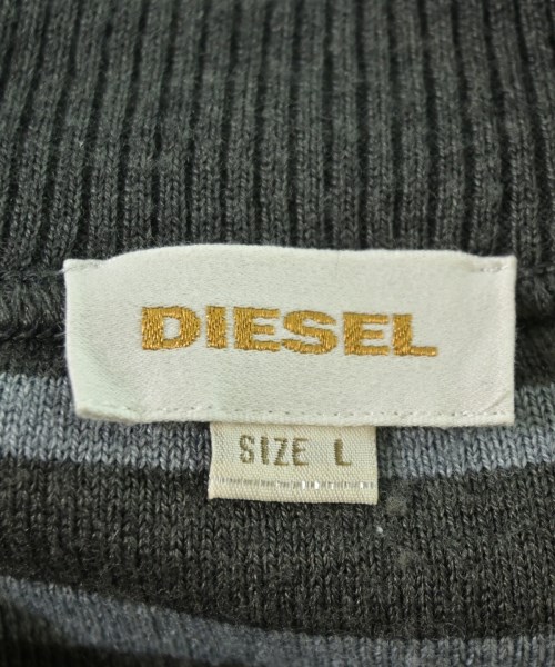 DIESEL（ディーゼル）カーディガン 茶 サイズ:L メンズ/2200705200059