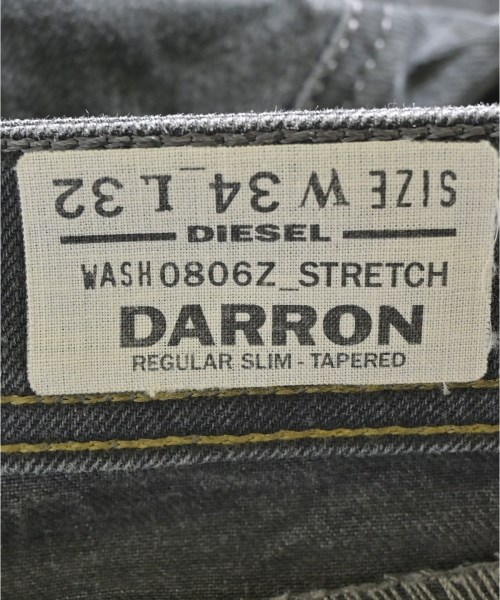 DIESEL（ディーゼル）デニムパンツ グレー サイズ:34(XL位) メンズ/2200708372012