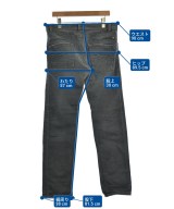 DIESEL（ディーゼル）デニムパンツ グレー サイズ:34(XL位) メンズ/2200708372012