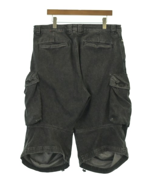 DIESEL（ディーゼル）クロップドパンツ 黒 サイズ:33(L位) メンズ/2200708854013