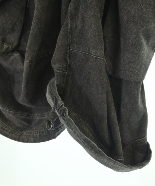DIESEL（ディーゼル）クロップドパンツ 黒 サイズ:33(L位) メンズ/2200708854013