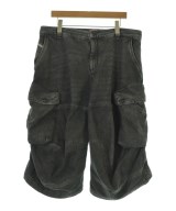 DIESEL（ディーゼル）クロップドパンツ 黒 サイズ:33(L位) メンズ/2200708854013
