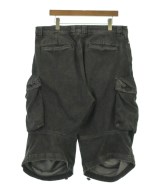 DIESEL（ディーゼル）クロップドパンツ 黒 サイズ:33(L位) メンズ/2200708854013