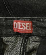 DIESEL（ディーゼル）クロップドパンツ 黒 サイズ:33(L位) メンズ/2200708854013
