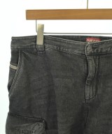 DIESEL（ディーゼル）クロップドパンツ 黒 サイズ:33(L位) メンズ/2200708854013